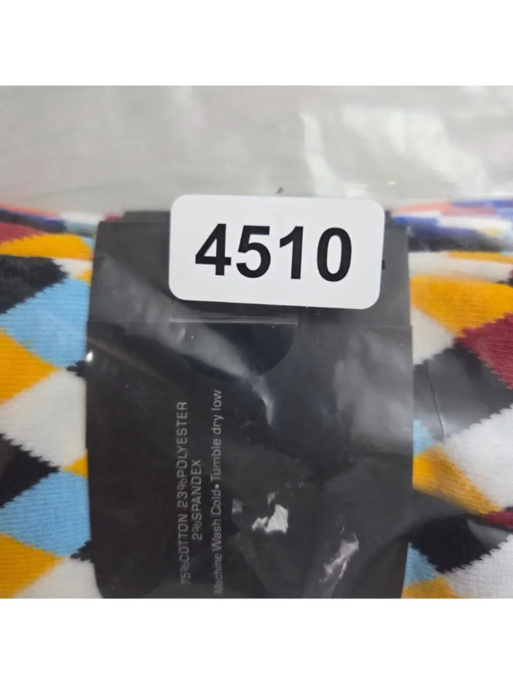 Robert Schweitzer Mens Colorful Crew Socks 3-Pack Fits Shoe Size 6-12 4510